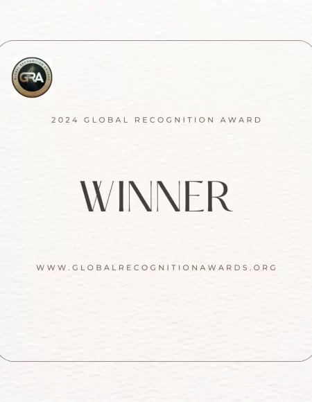 2024 Global Recognition Award Winner