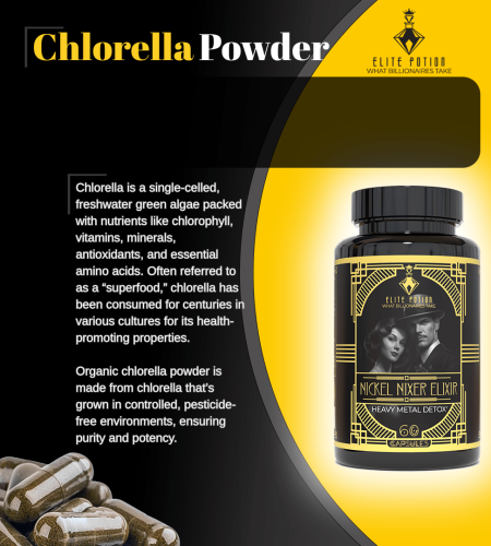 Chlorella Powder