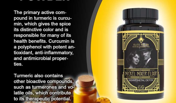 Turmeric Powder A Natural Ally Against Parasites and Heavy Metals